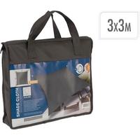 Kerti Napvitorla Tina - fekete, Konventionell, textil (300/300cm) - Mömax