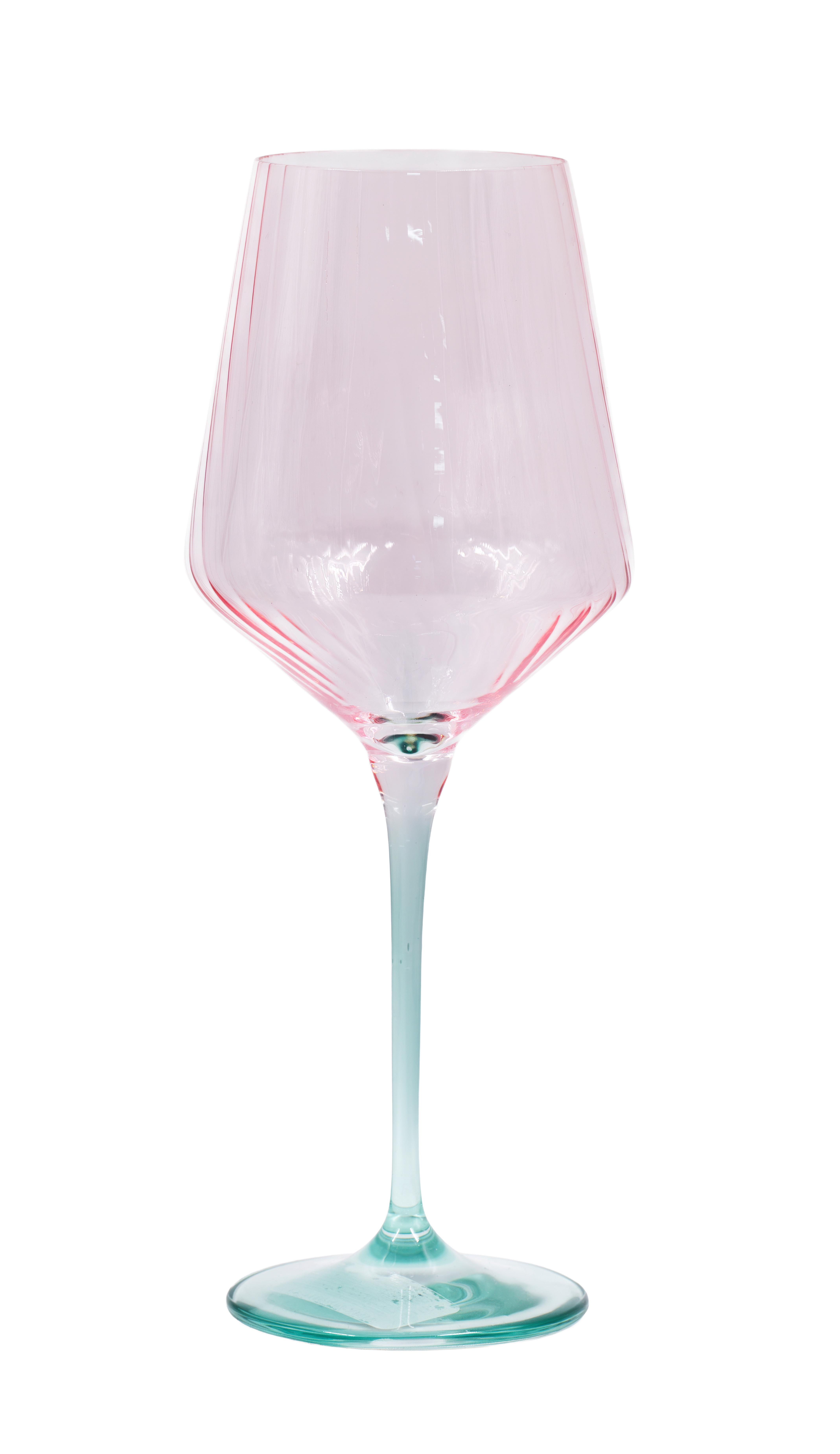 Weinglas Florence Multicolor - Multicolor, MODERN, Glas (7,4/23,5cm) - Mömax