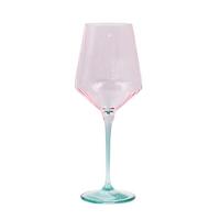 Weinglas Florence Multicolor - Multicolor, MODERN, Glas (7,4/23,5cm) - Mömax