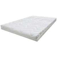Kindermatratze Komfort Med ca. 100x200 cm Weiß - Weiß, MODERN, Textil (100/200cm) - MID.YOU