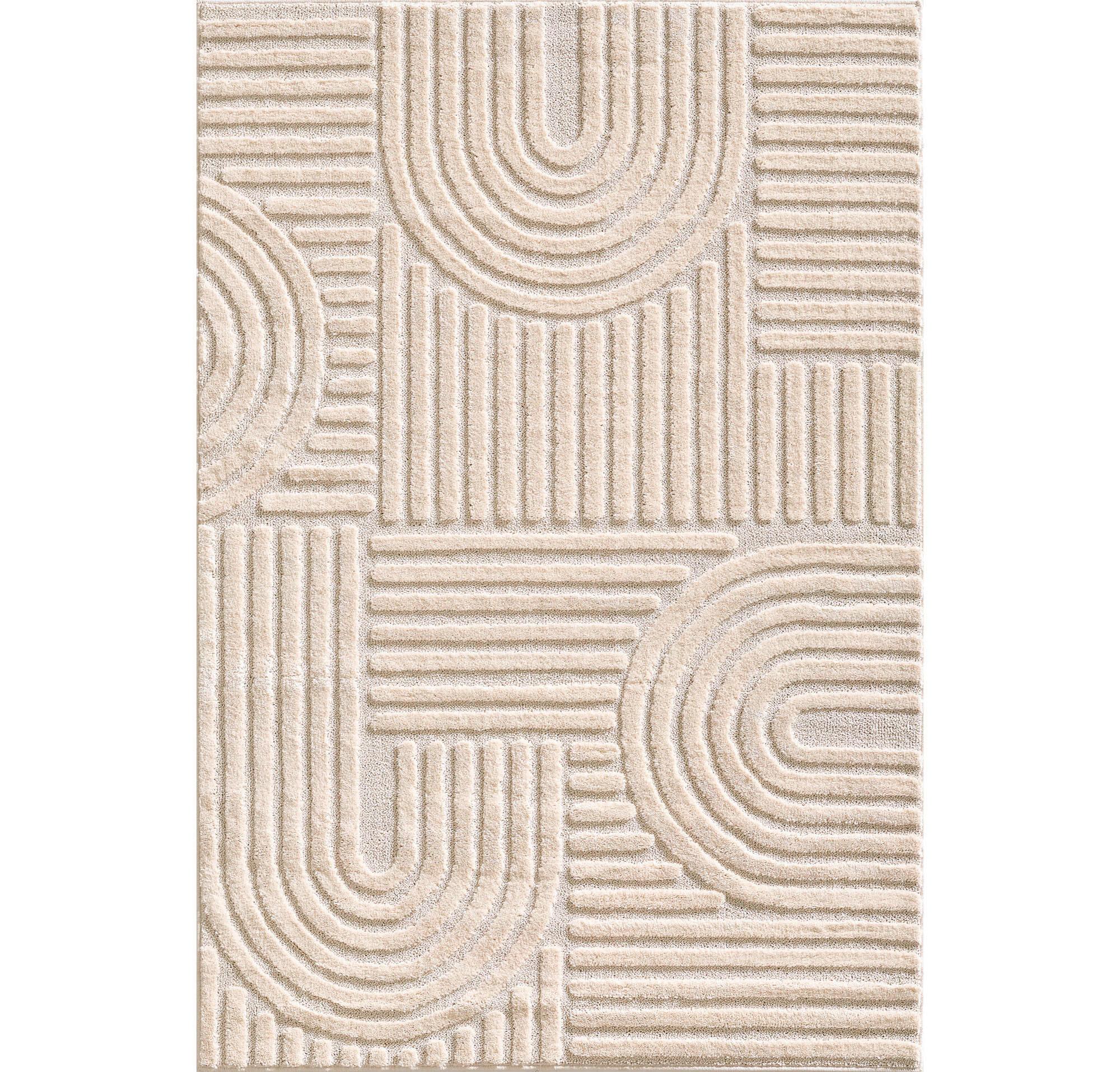Läufer Art Creme ca. 80x250cm - Creme, Basics, Textil (80/250cm) - Novel