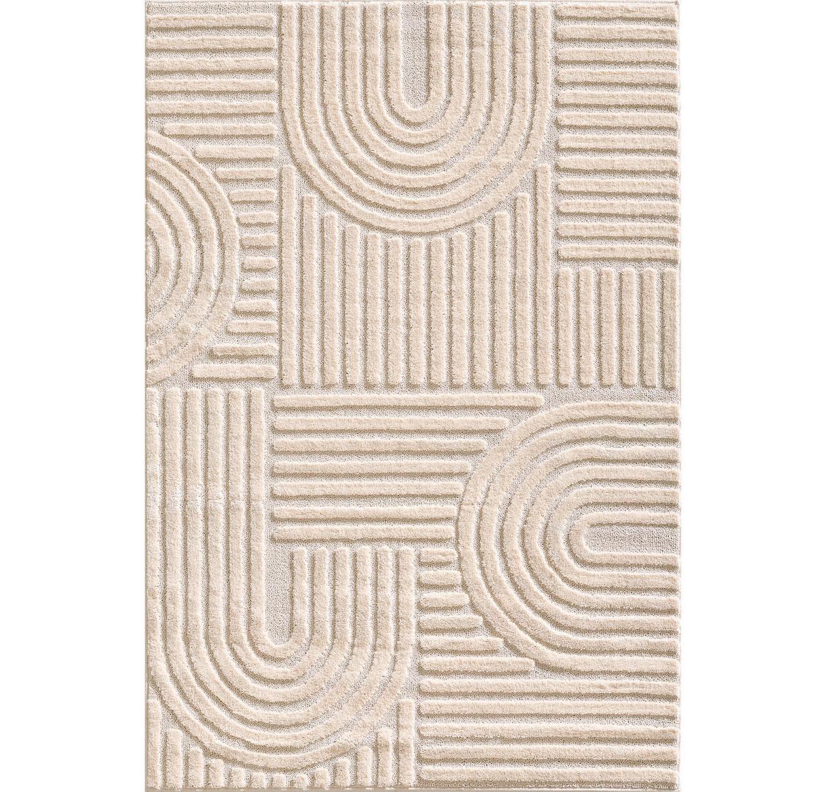 Läufer Art Creme ca. 80x250cm - Creme, Basics, Textil (80/250cm) - Novel