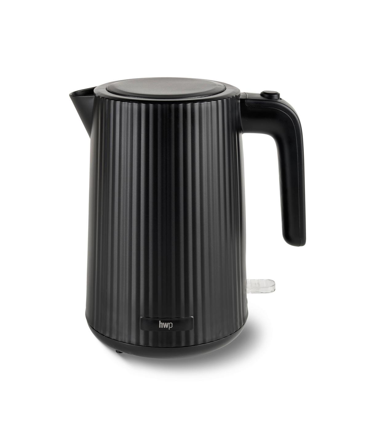 CZAJNIK ELEKTRYCZNY PWK-30506 - czarny, Trend, tworzywo sztuczne/metal (21,8cm) - Homeware Profession.