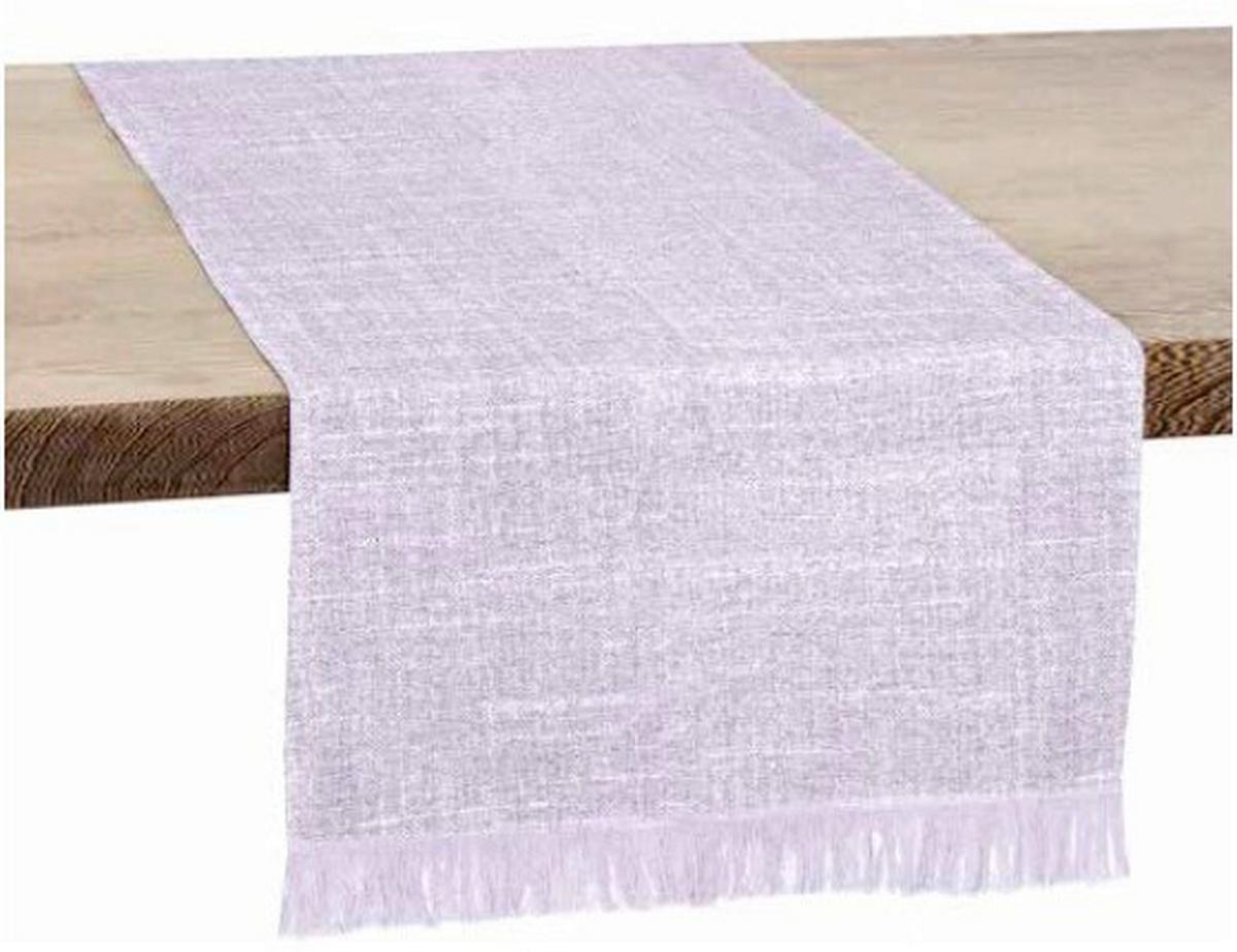 Tischläufer Candy Flieder ca. 45x170cm - Flieder, KONVENTIONELL, Textil (45/170cm) - Mömax