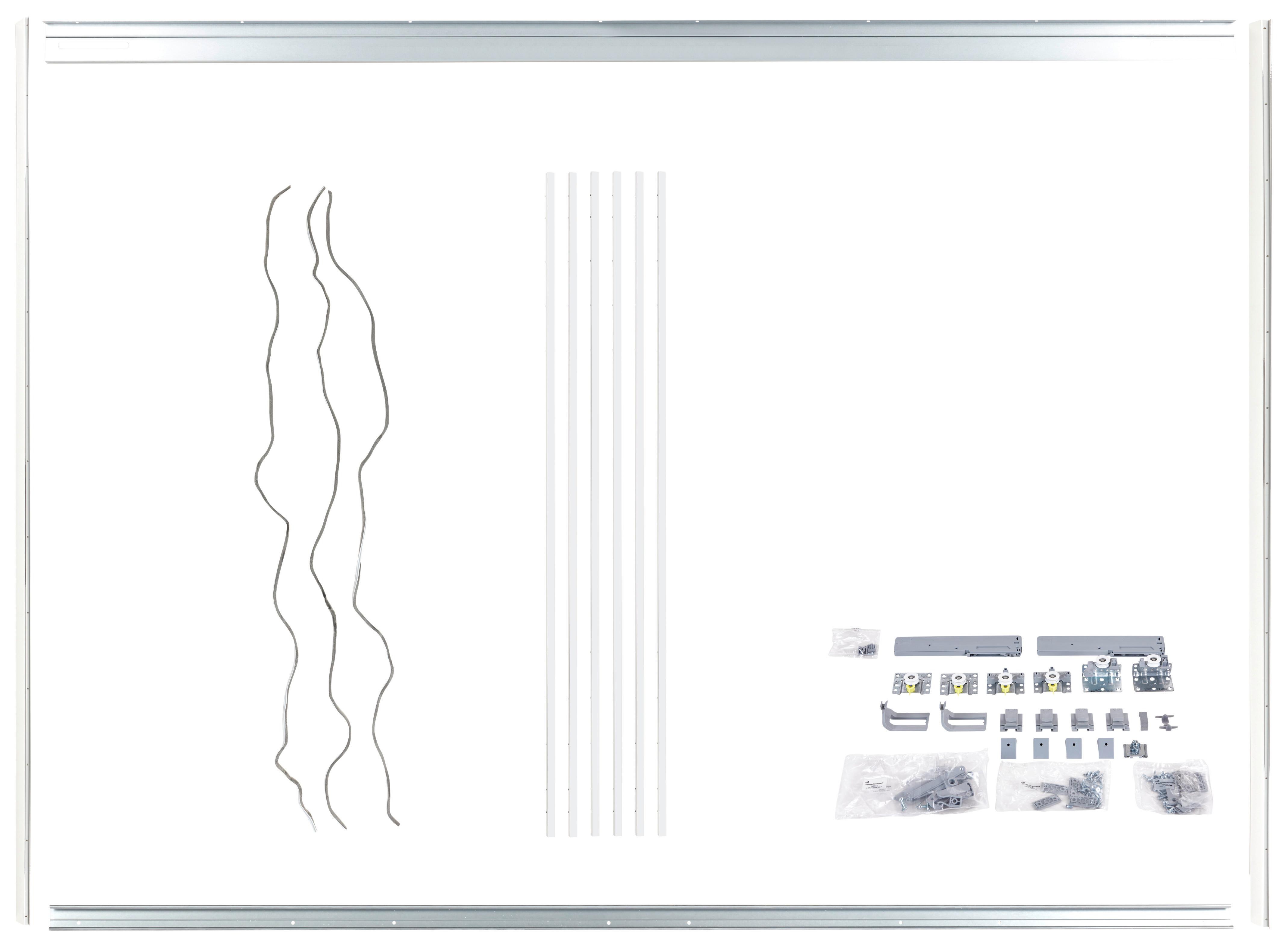 MONTAGEPAKKET UNIT -BASED- - Chroomkleuren, Modern, Kunststof/Metaal - Based