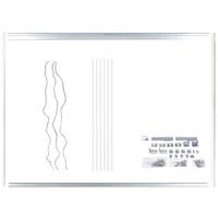 Montažni Paket V Barvi Kroma - barve kroma, Moderno, kovina/umetna masa - Based