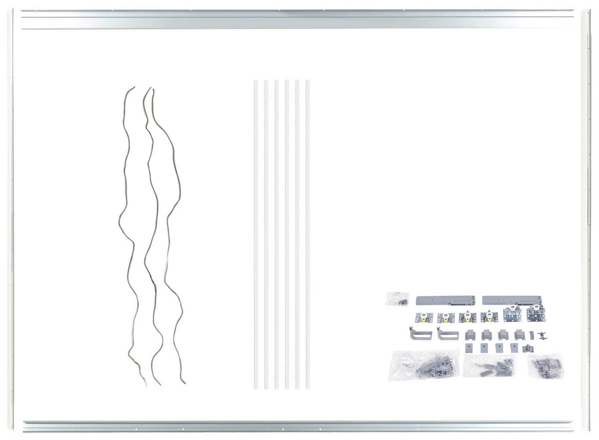 Montažni Paket V Barvi Kroma - barve kroma, Moderno, kovina/umetna masa - Based