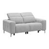 2-SITS SOFFA ALVARO - mörkgrå/grå, Modern, metall/trä (182/79/109cm) - Mömax