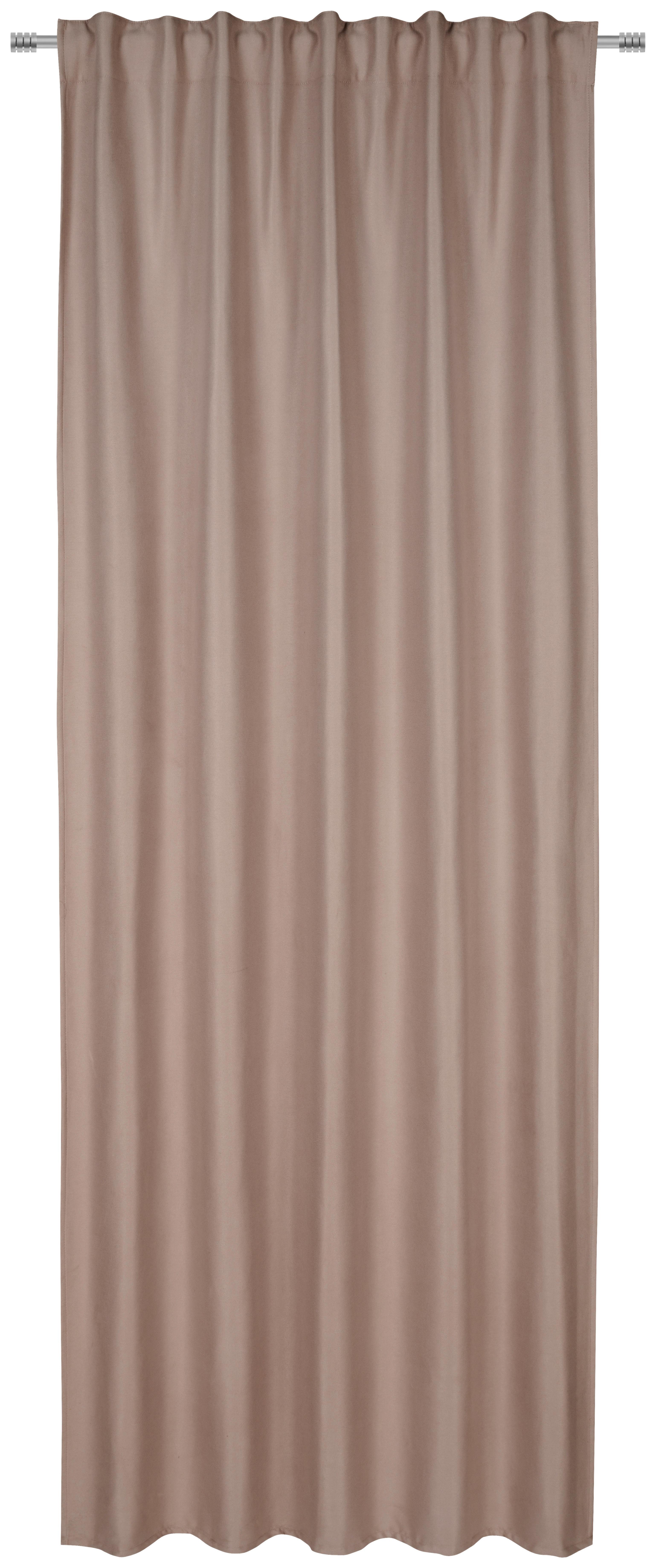 ZASŁONA TERMICZNA THERMO-VORHANG - kolor naturalny, Konventionell, tkanina (135/245cm)