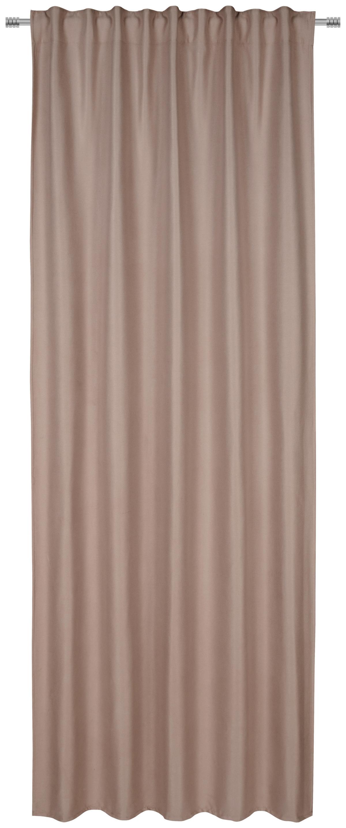 ZASŁONA TERMICZNA THERMO-VORHANG - kolor naturalny, Konventionell, tkanina (135/245cm)