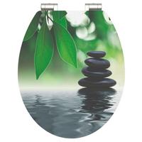 WC-Sitz Oasis mit Absenkautomatik - MODERN, Holzwerkstoff (37,5/2,2/43,5cm) - Mömax