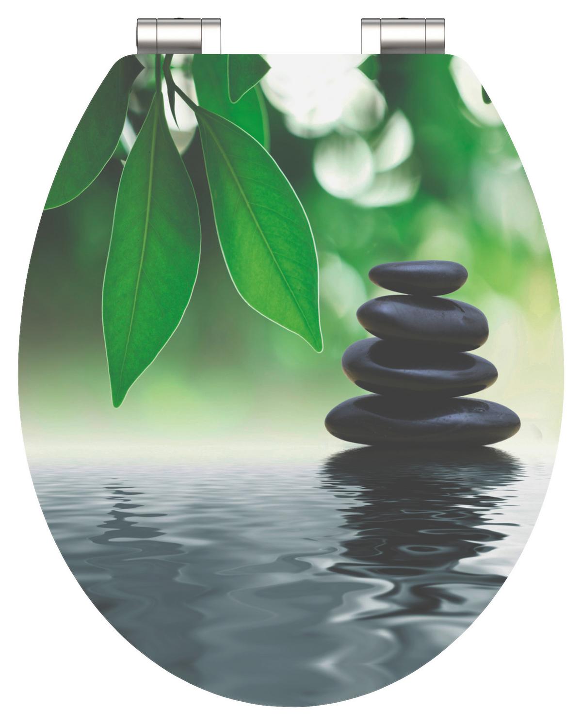 WC-Sitz Oasis mit Absenkautomatik - MODERN, Holzwerkstoff (37,5/2,2/43,5cm) - Mömax