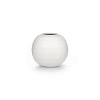 Vase Omfamna Weiß - Weiß, Basics, Keramik (16/14cm) - Markslöjd