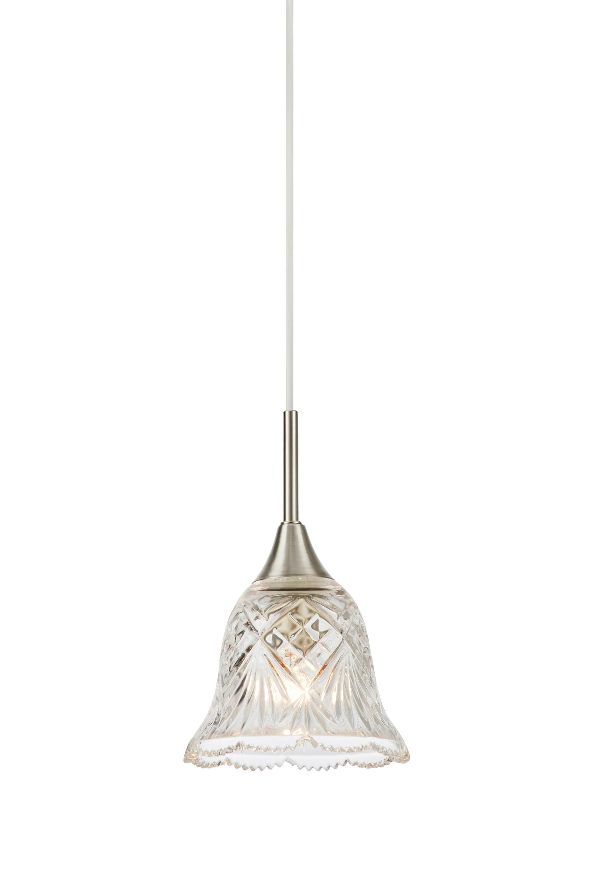 Pendelleuchte Luna Pendant Klar max. 40 Watt - Klar, Design, Glas (13,5/13,5/21cm) - Markslöjd