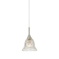 Pendelleuchte Luna Pendant Klar max. 40 Watt - Klar, Design, Glas (13,5/13,5/21cm) - Markslöjd