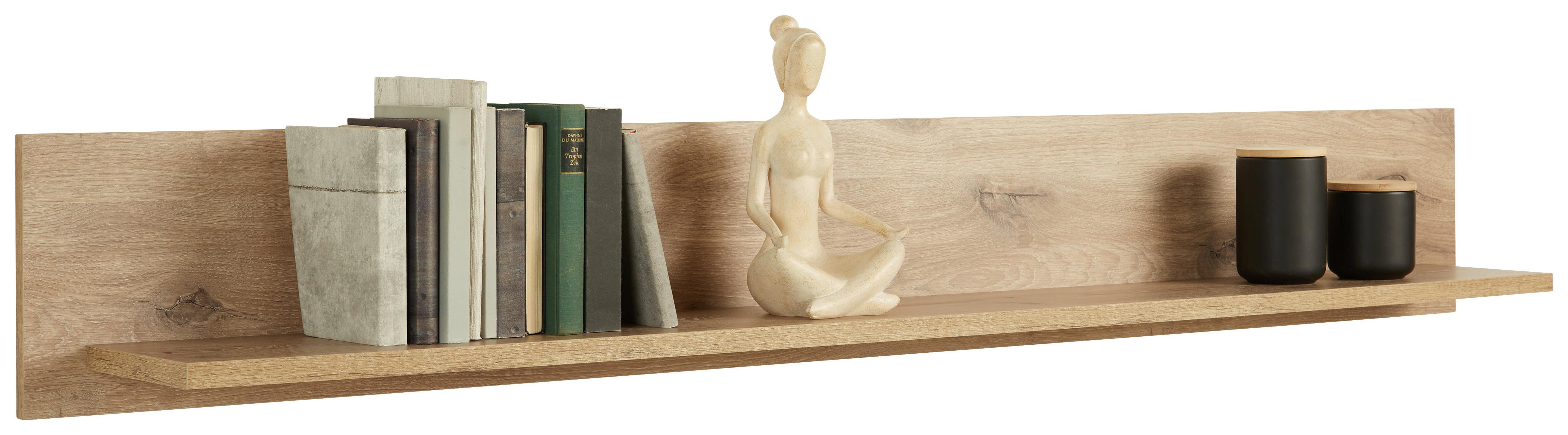 Wandboard in Viking Oak Nature - MODERN, Holzwerkstoff (185/25/22cm) - Mömax