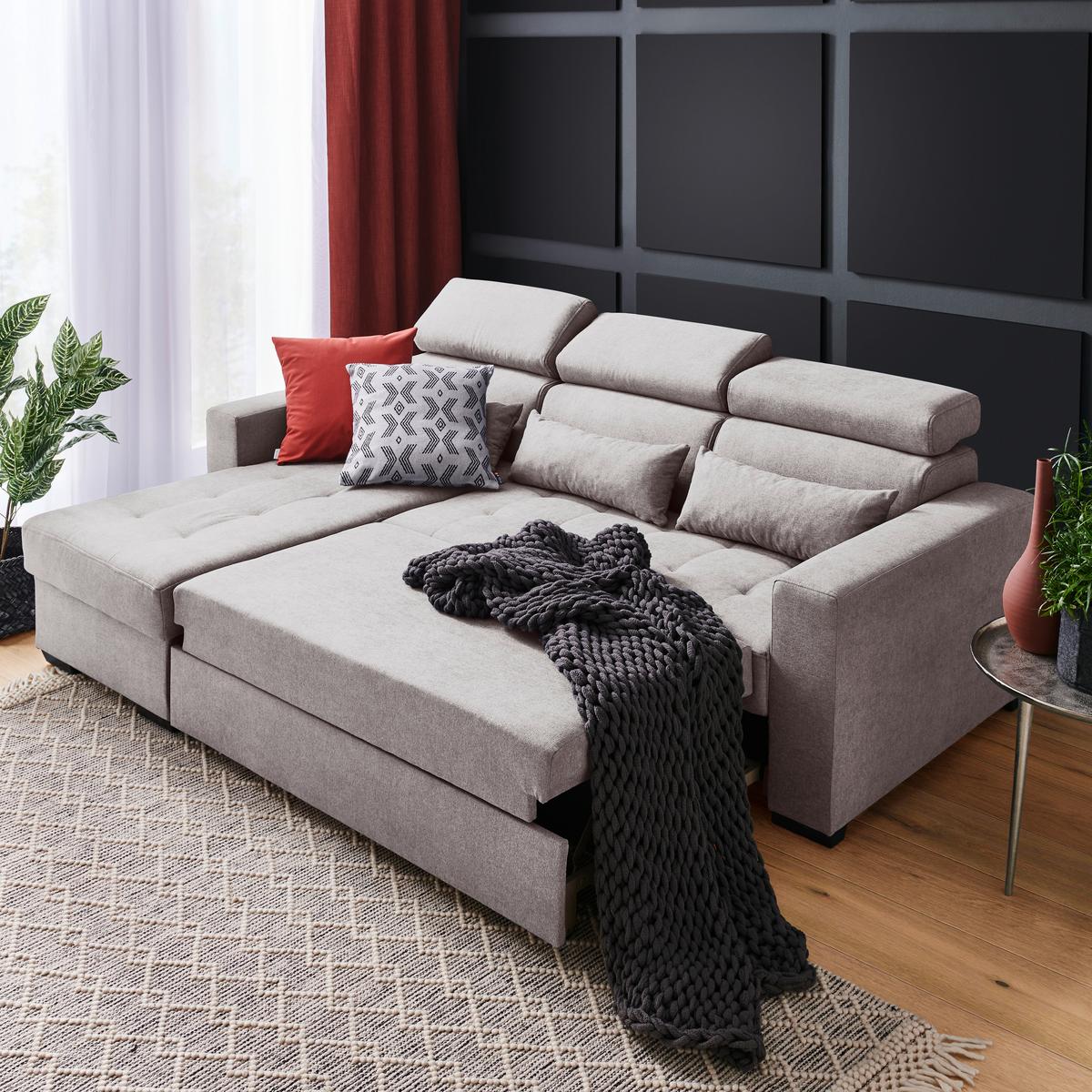 Sarokkanapé Monson - Design, textil (179/240cm) - Mömax
