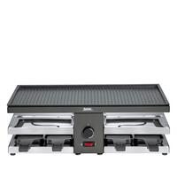 GRILL RACLETTE 3267717001 - czarny, Basics, metal (47/24/15,5cm) - Spring