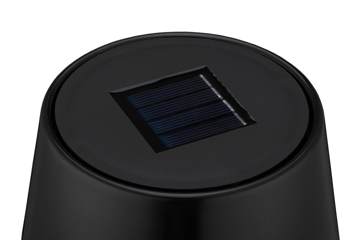 Svjetiljka Solarna Neue - crna, Romantično / ladanjski, plastika (11,6/28cm) - Mömax