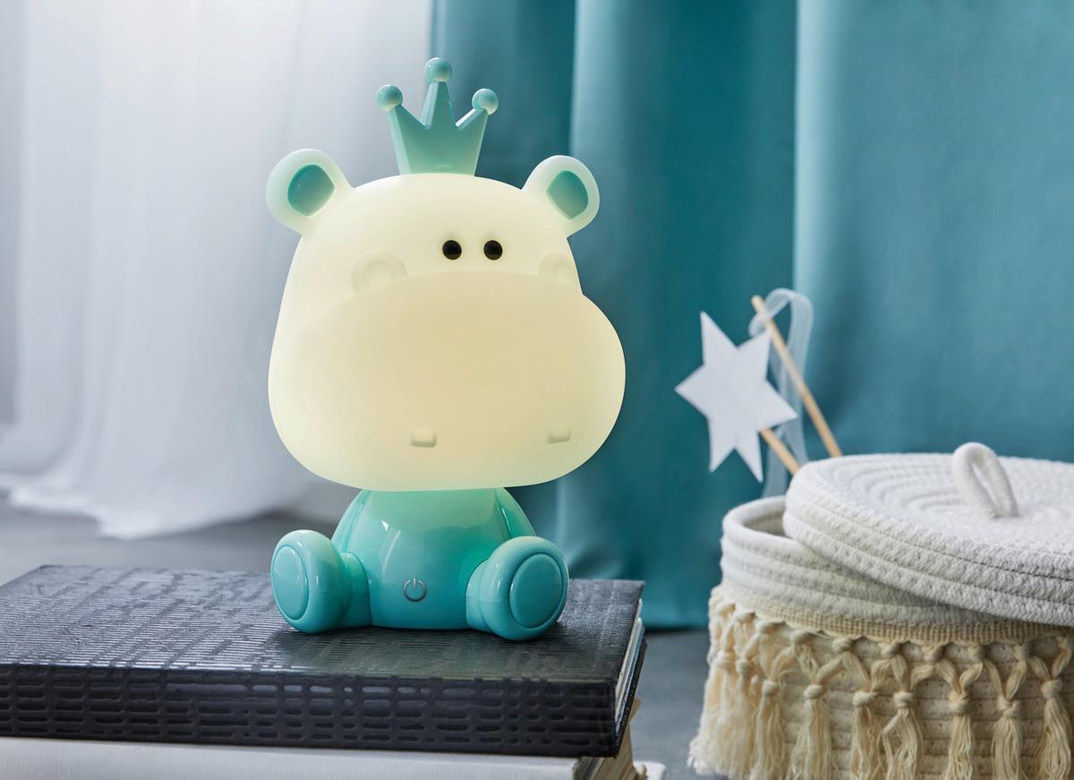 LED-Tischleuchte Nili max. 3 Watt - Grün, Konventionell, Kunststoff (15/25/14,5cm) - Modern Living