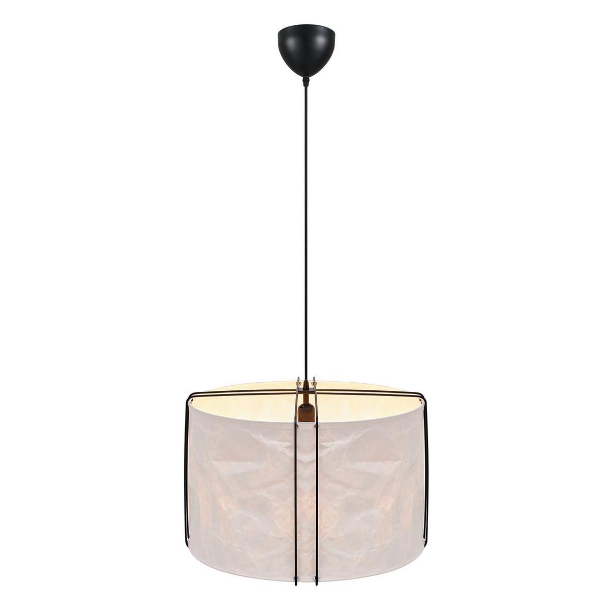 LAMPA WISZĄCA 2312423001 CARDINE 50 - czarny/biały, Design, tworzywo sztuczne/metal (50/37,5cm) - Nordlux