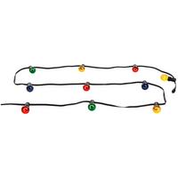 Svetlobna Girlanda Nirvana - modra/rumena, Basics, umetna masa/steklo (470cm) - Globo