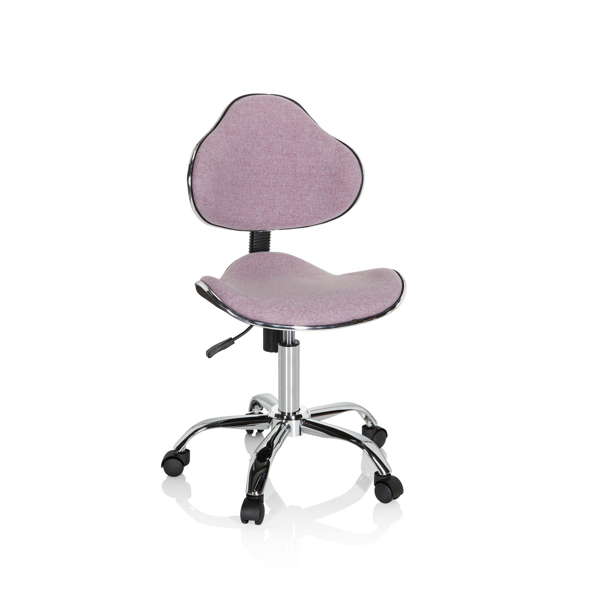 Mladinski Vrtljivi Stol Kiddy Gti 3, Roza - roza, Basics, umetna masa (47/87-98/49cm) - MID.YOU