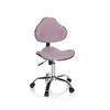 Mladinski Vrtljivi Stol Kiddy Gti 3, Roza - roza, Basics, umetna masa (47/87-98/49cm) - MID.YOU