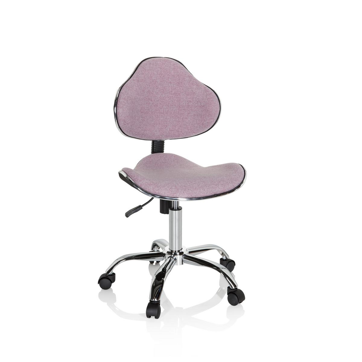 Mladinski Vrtljivi Stol Kiddy Gti 3, Roza - roza, Basics, umetna masa (47/87-98/49cm) - MID.YOU