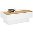 Couchtisch in Weiß - Weiß, MODERN, Holzwerkstoff (110/45/65cm) - Premium Living Couchtisch in Weiß - Weiß, MODERN, Holzwerkstoff (110/45/65cm) - Premium Living