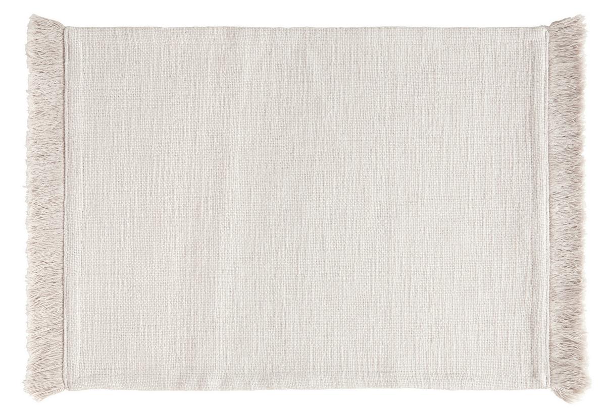 Tischset Pablo in Naturfarben ca. 35x45cm - Naturfarben, Modern, Textil (35/45cm) - Premium Living