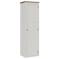 Aktenschrank Korsika Eiche-/Kieferfarben - Eichefarben/Kieferfarben, ROMANTIK / LANDHAUS, Holzwerkstoff (58,2/195/42,9cm) - Mömax