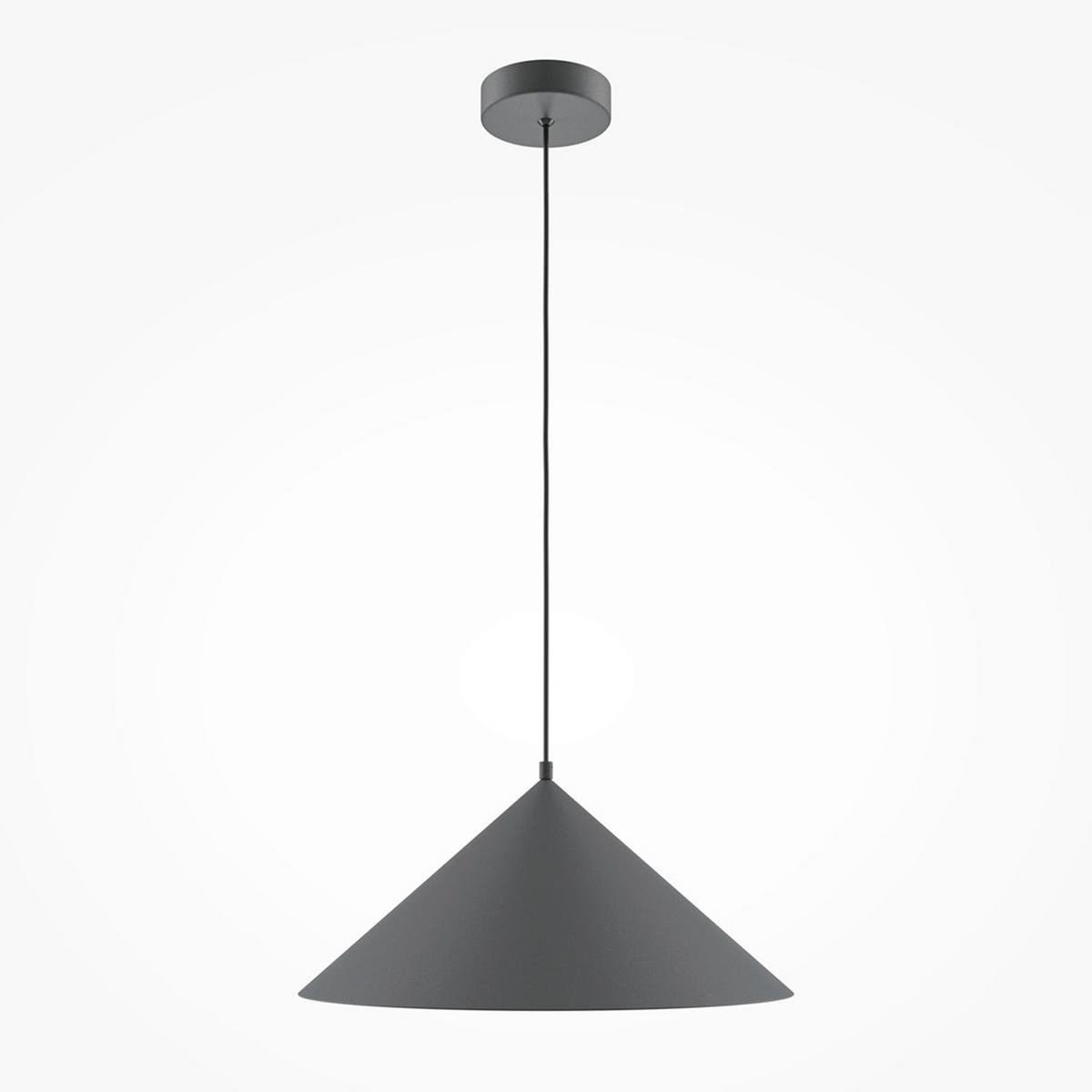 Pendelleuchte Basic Colors Schwarz max. 40 Watt - Schwarz, MODERN, Metall (15,5/35/38cm) - MAYTONI
