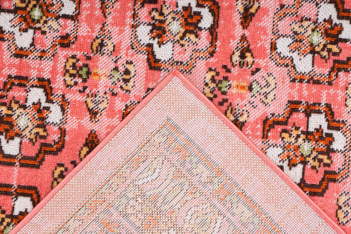 Vintage-teppich 7ry5n-200-290 - Rot, Trend, Textil (200/290cm) - Kayoom