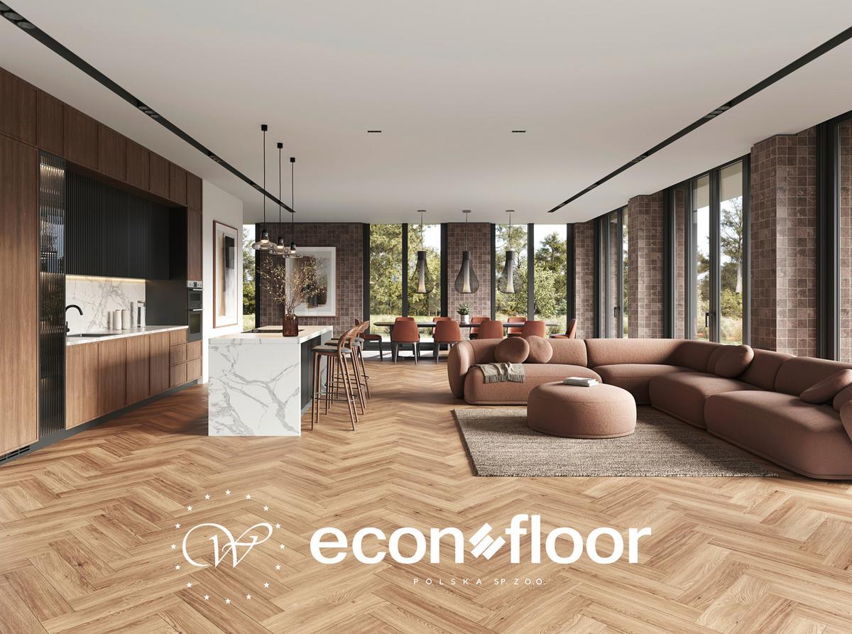 Vinilna Talna Obloga Herringebone, Naravna Barva - naravne barve, Basics, kamen/umetna masa (61/12,6/0,57cm)