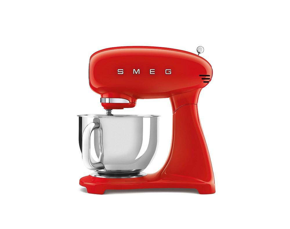 ROBOT KUCHENNY SMF05RDEU SMEG - czerwony, Basics, metal (40,2/37,8/22,1cm) - SMEG