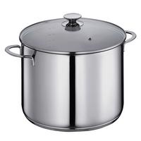 GARNEK DO ZUPY 2370802828 - kolor stalowy/przezroczysty, Basics, metal/szkło (28/20,5cm) - KÜCHENPROFI