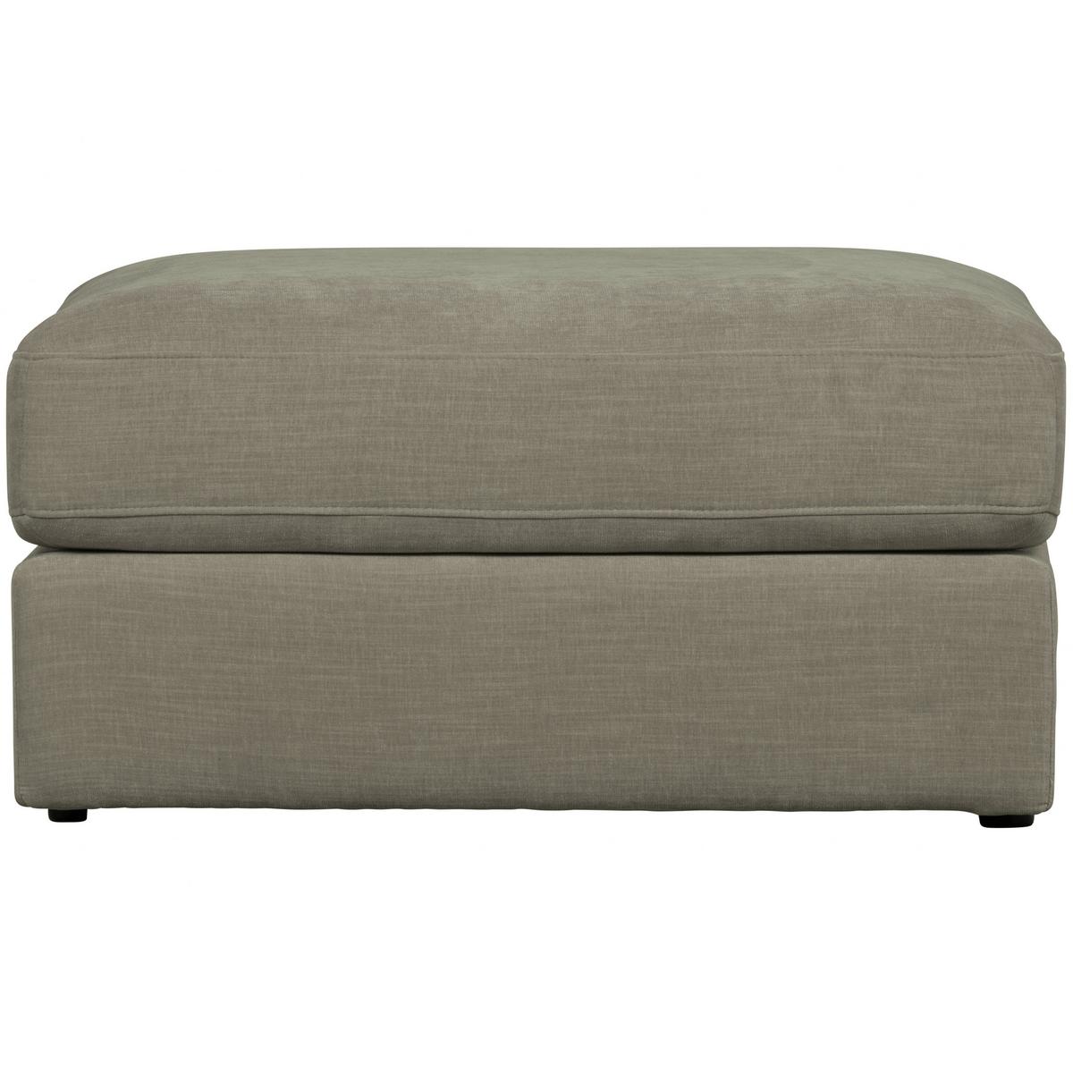 Hocker Family Grau B: 90cm - Schwarz/Grau, Design, Kunststoff/Textil (90/43/98cm) - Livetastic