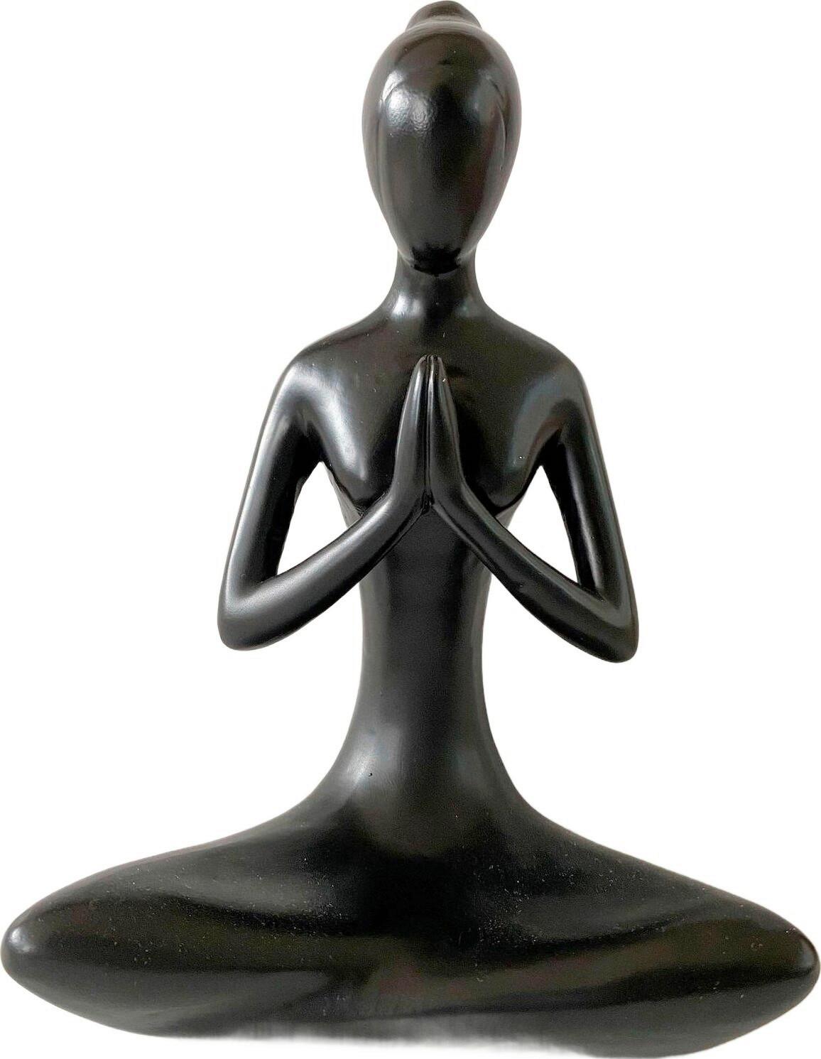 Objekt Dekorativni Lena Iii - crna, Moderno, prirodni materijali (14/19,5/8cm) - Mömax