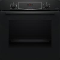 Einbaubackofen HBA4340B3 - Schwarz, MODERN, Metall (59,4/59,5/54,8cm) - Bosch