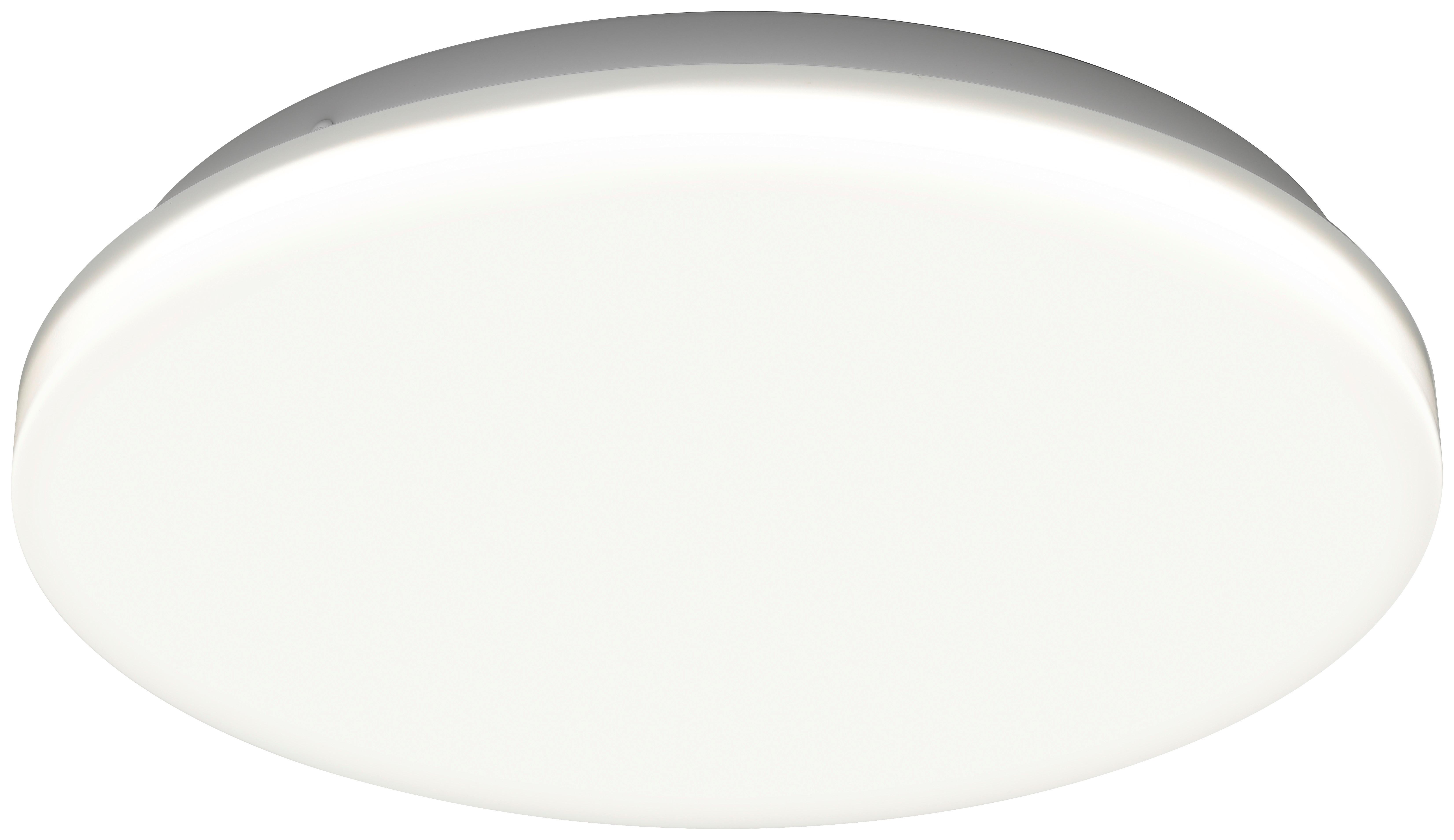 LED-Deckenleuchte Bim Weiß max. 12 Watt - Weiß, MODERN, Kunststoff/Metall (26/5,8cm) - Mömax