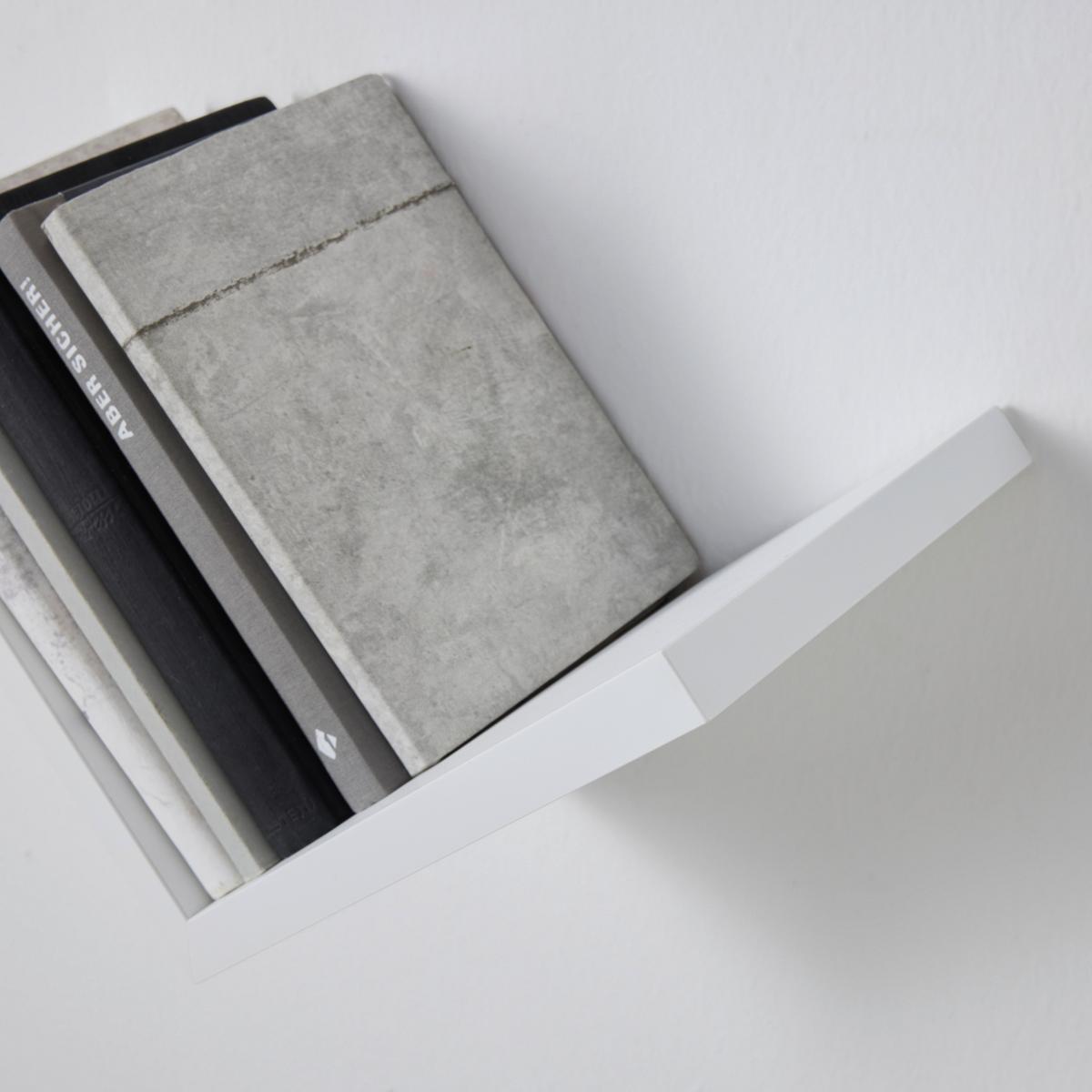 Wandregal Ali in Weiß - Weiß, MODERN, Holzwerkstoff (25/25/15cm) - Mömax