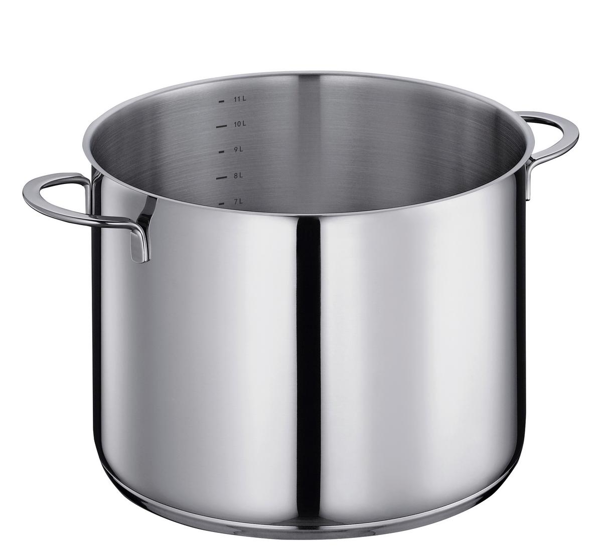 GARNEK DO ZUPY 2370802828 - kolor stalowy/przezroczysty, Basics, metal/szkło (28/20,5cm) - KÜCHENPROFI