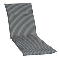 Podloga Za Ležalnik Belm, Siva - siva/bela, Basics, tekstil (193/60/6cm)