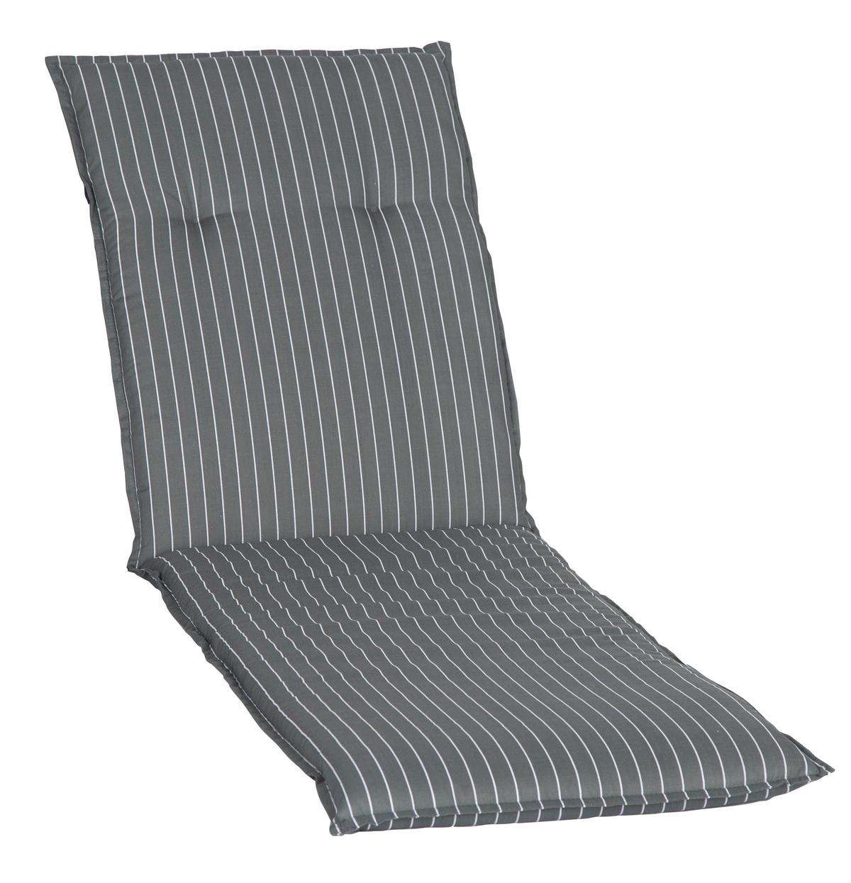 Podloga Za Ležalnik Belm, Siva - siva/bela, Basics, tekstil (193/60/6cm)