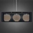 Pendelleuchte Lexi 3-flammig - MODERN, Glas/Metall (55/25/20cm) - Premium Living Pendelleuchte Lexi 3-flammig - MODERN, Glas/Metall (55/25/20cm) - Premium Living