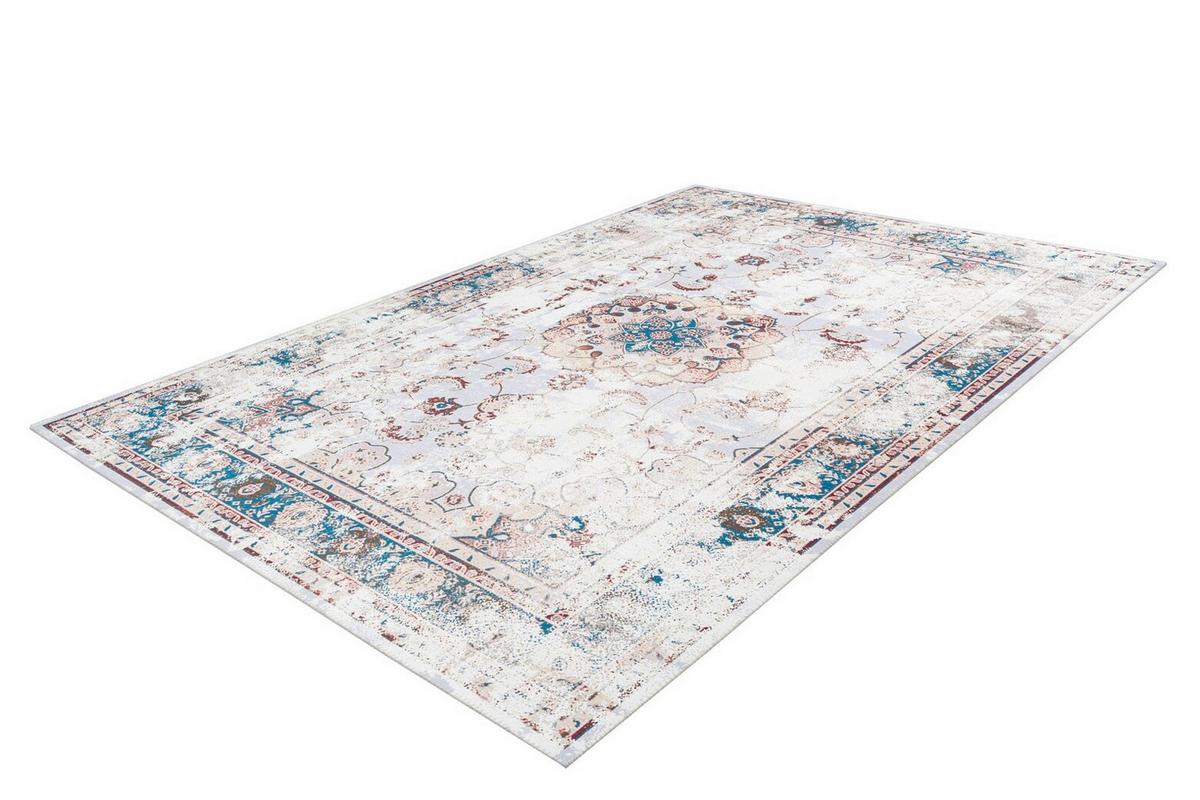 Flachwebeteppich Galaxy 200 Multi / Braun - Multicolor/Braun, Basics, Textil (80/150cm) - Kayoom