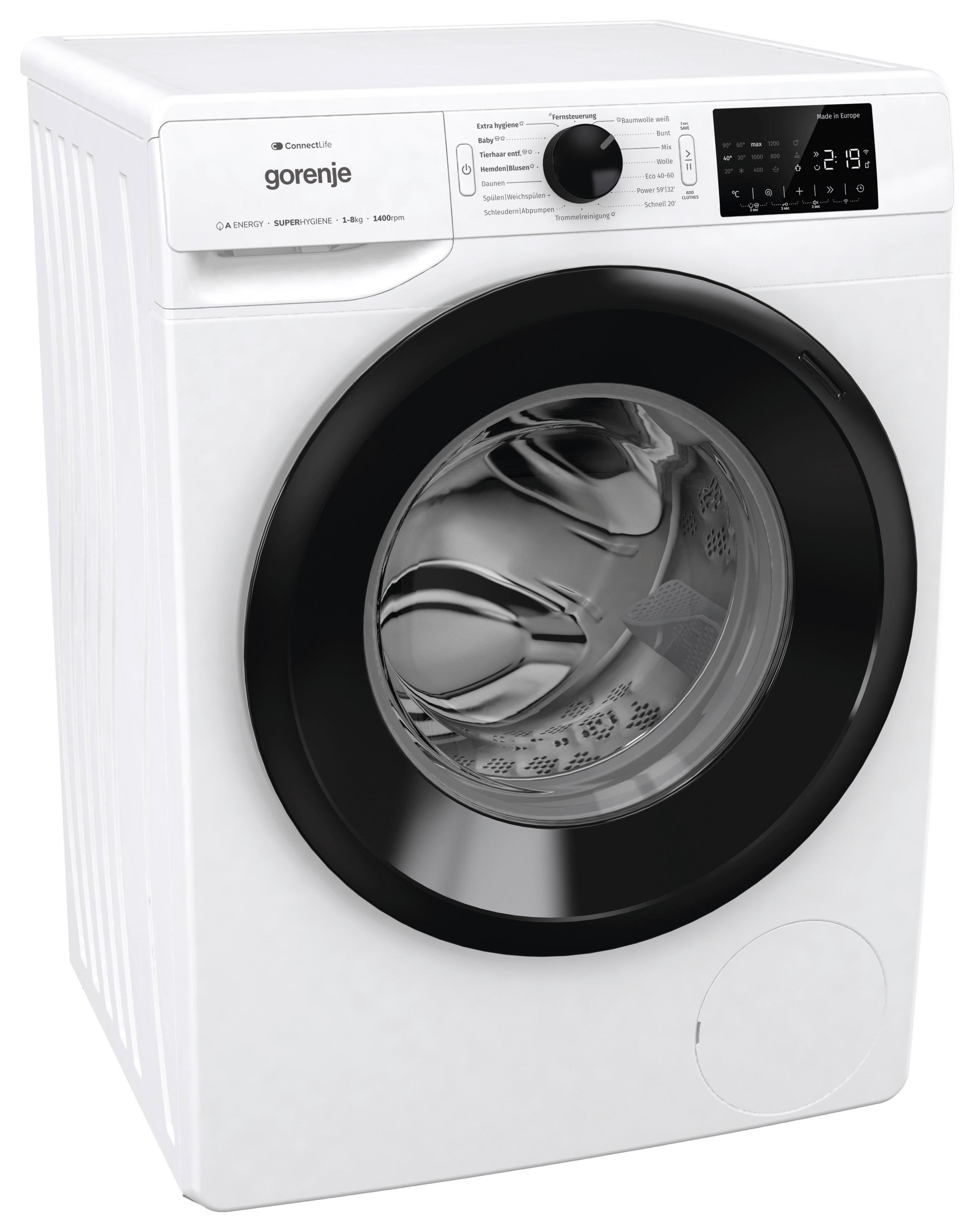 Waschmaschine WPNEI84A1TS - MODERN (60/85/54,5cm) - Gorenje