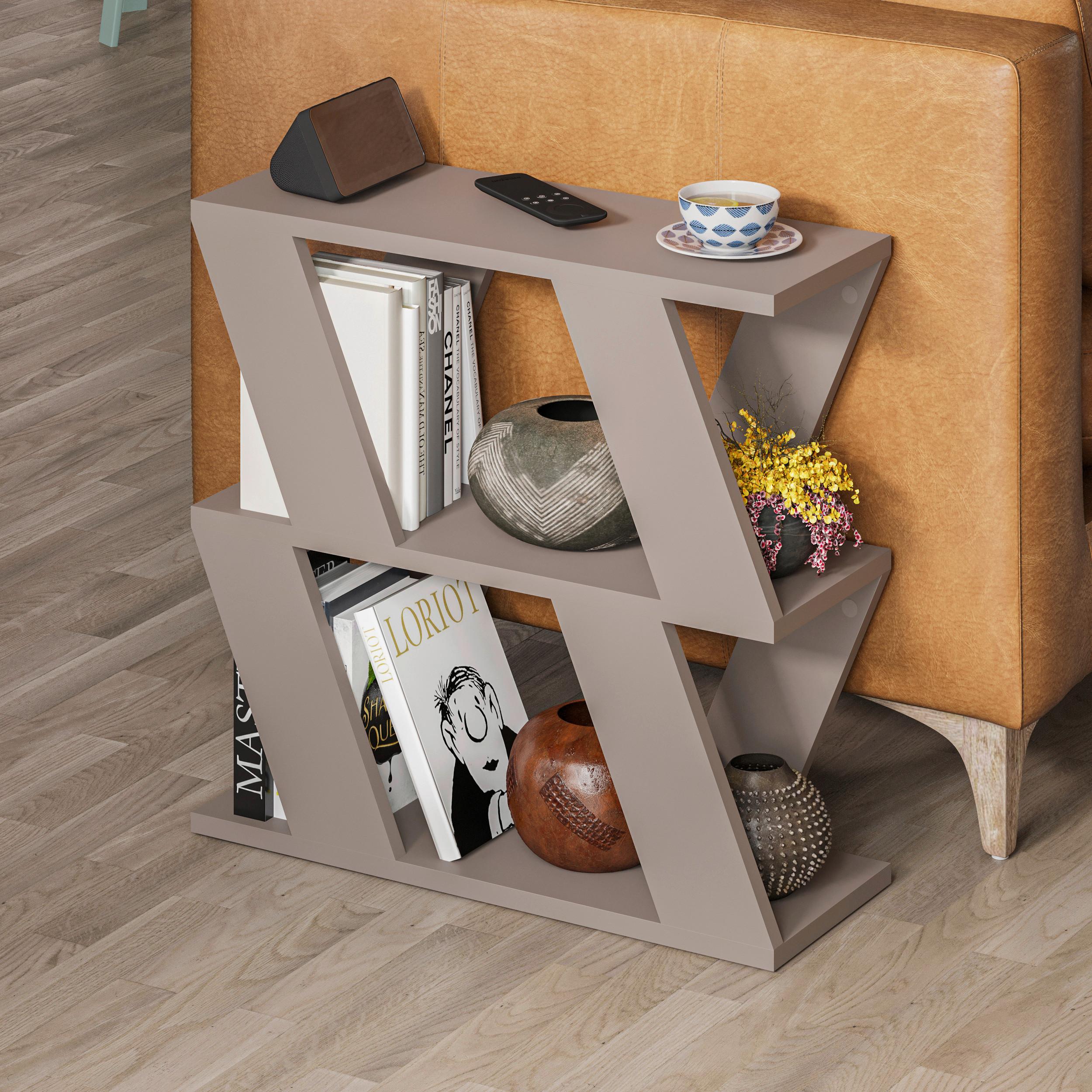 Mizica Lazena - bež, Design, leseni material (60/56/22cm) - Livetastic