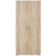 Omara S Klasičnimi Vrati Wels -based- - hrast, Konvencionalno, umetna masa/leseni material (80/177/52cm) - Based Omara S Klasičnimi Vrati Wels -based- - hrast, Konvencionalno, umetna masa/leseni material (80/177/52cm) - Based